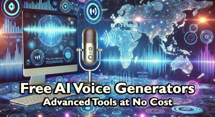 Free AI Voice Generation tool