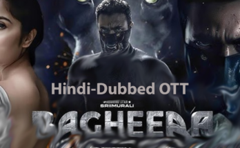 Bagheera (2024) 𝙵ull 𝙼ovie Fr𝚎e in Hindi Dubbed OTT