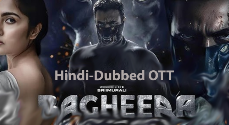 Bagheera (2024) 𝙵ull 𝙼ovie Fr𝚎e in Hindi Dubbed OTT