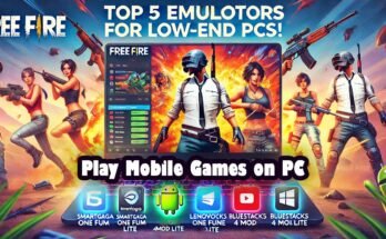 Play Moble Games on PC