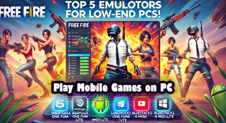 Play Moble Games on PC