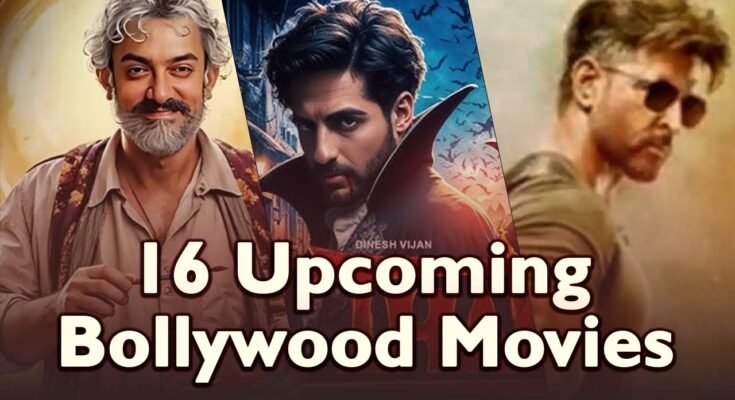 16 Biggest Bollywood Films Coming in 2025