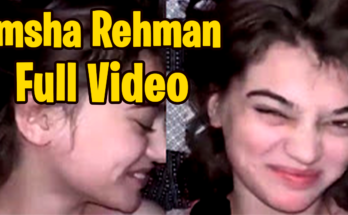 Tiktoker Imsha Rehman Leaked Video