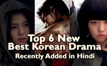 Top 6 New Korean Drama recently adden in Hindi