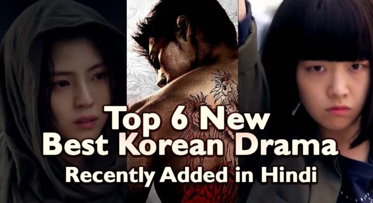 Top 6 New Korean Drama recently adden in Hindi