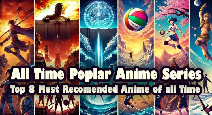 top 10 most popular anime of all time 2024