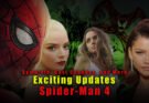 Exciting Updates on Spider-Man 4: Symbiote, Cast Changes, and More