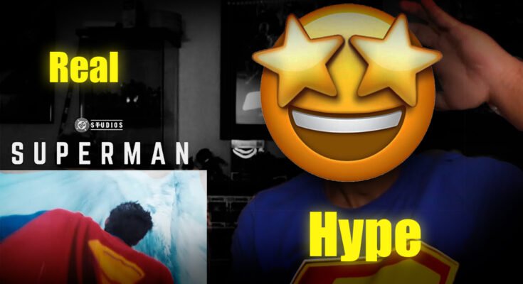 FIRST LOOK at Footage From James Gunn’s Superman With Teaser Trailer